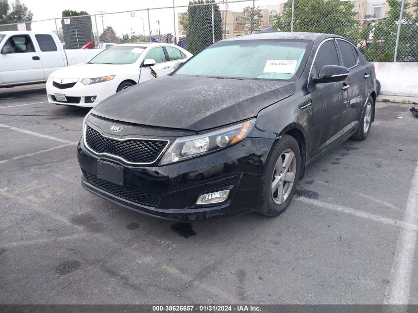 2014 KIA OPTIMA LX - 5XXGM4A77EG304129