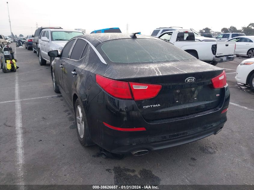 2014 KIA OPTIMA LX - 5XXGM4A77EG304129