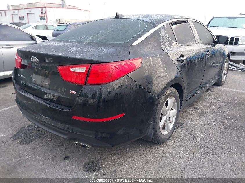 2014 KIA OPTIMA LX - 5XXGM4A77EG304129