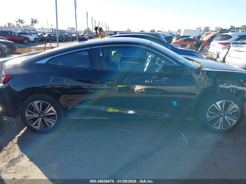 2016 HONDA CIVIC EX-T - 2HGFC3B39GH353970