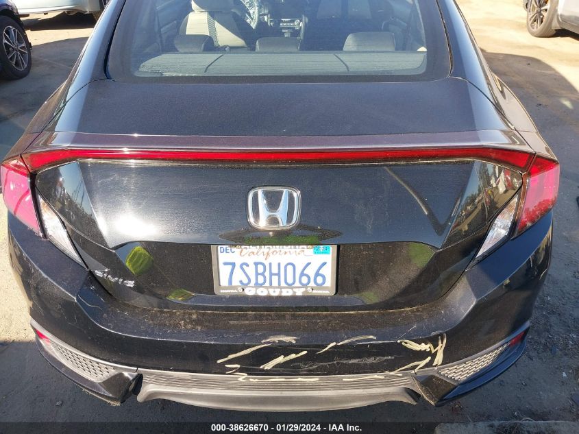 2016 HONDA CIVIC EX-T - 2HGFC3B39GH353970