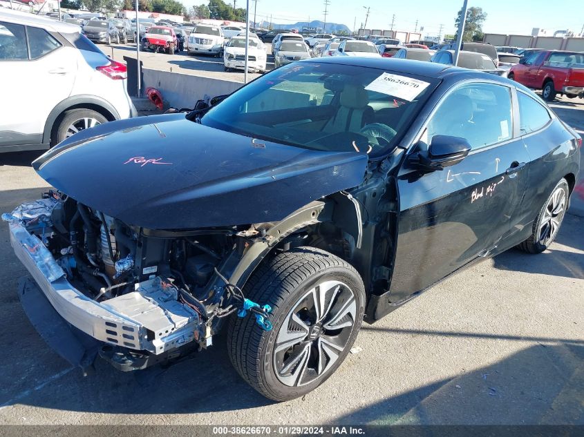 2016 HONDA CIVIC EX-T - 2HGFC3B39GH353970