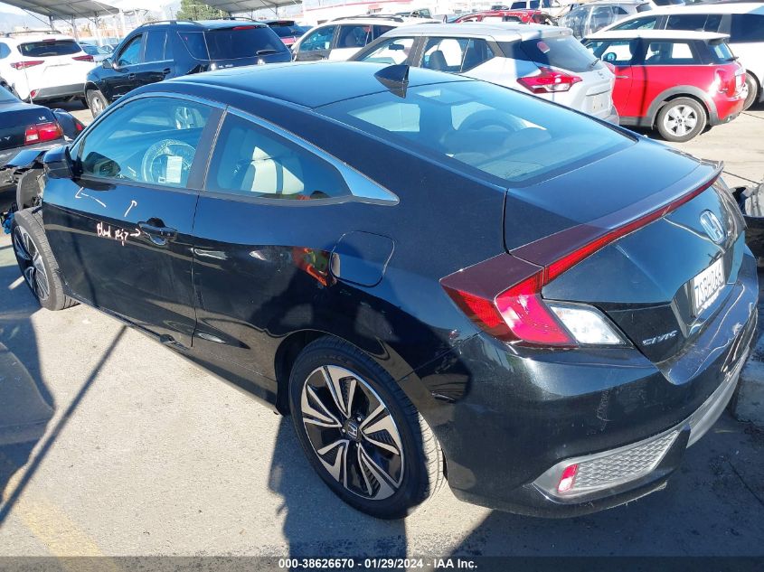 2016 HONDA CIVIC EX-T - 2HGFC3B39GH353970