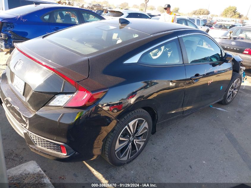 2016 HONDA CIVIC EX-T - 2HGFC3B39GH353970