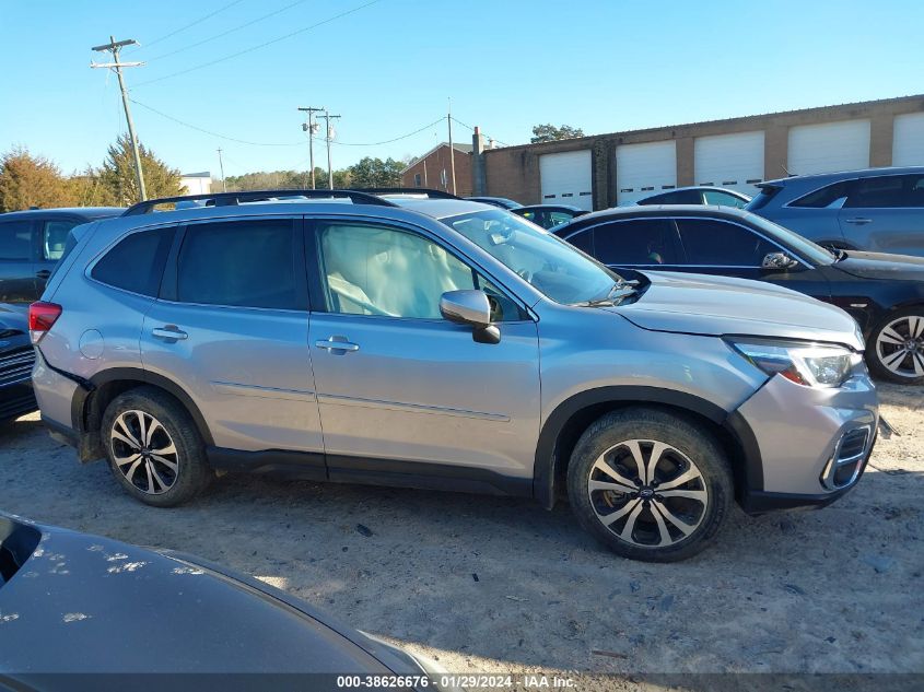 2021 SUBARU FORESTER LIMITED - JF2SKAUC2MH504524