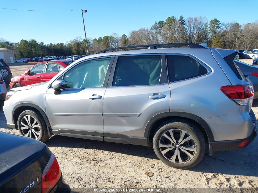 2021 SUBARU FORESTER LIMITED - JF2SKAUC2MH504524