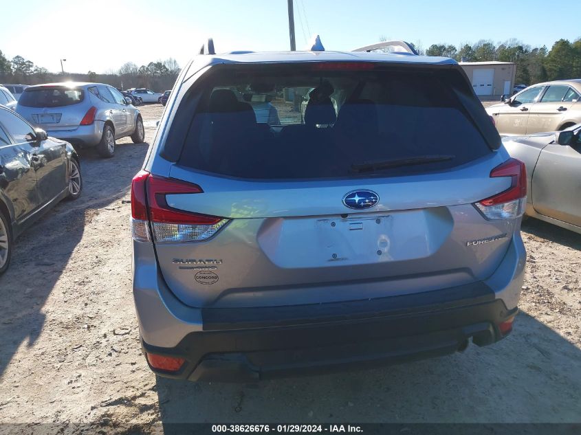 2021 SUBARU FORESTER LIMITED - JF2SKAUC2MH504524