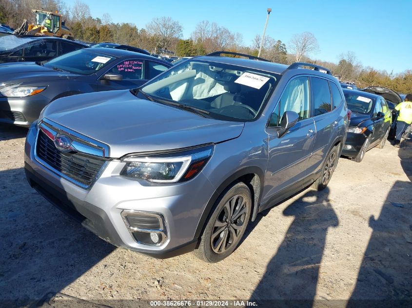 2021 SUBARU FORESTER LIMITED - JF2SKAUC2MH504524