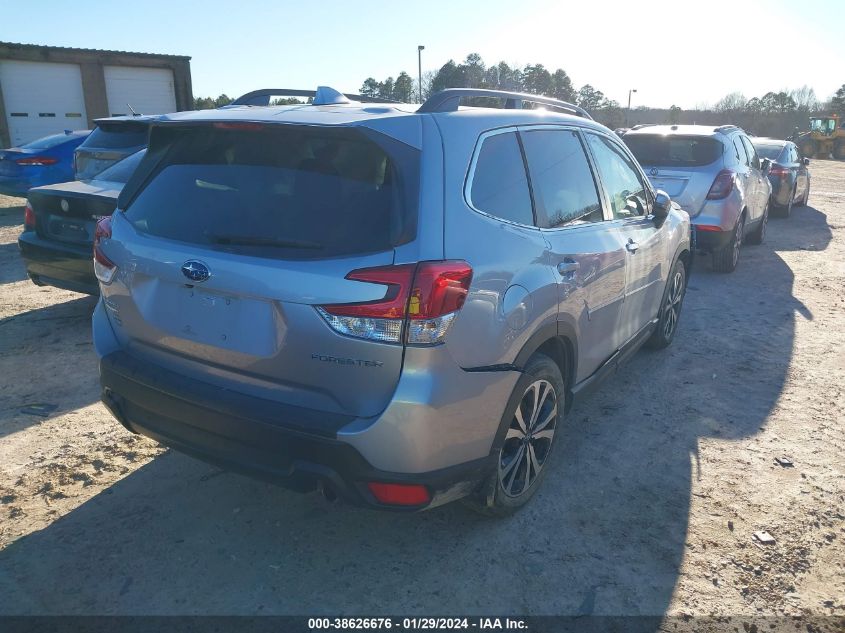 2021 SUBARU FORESTER LIMITED - JF2SKAUC2MH504524