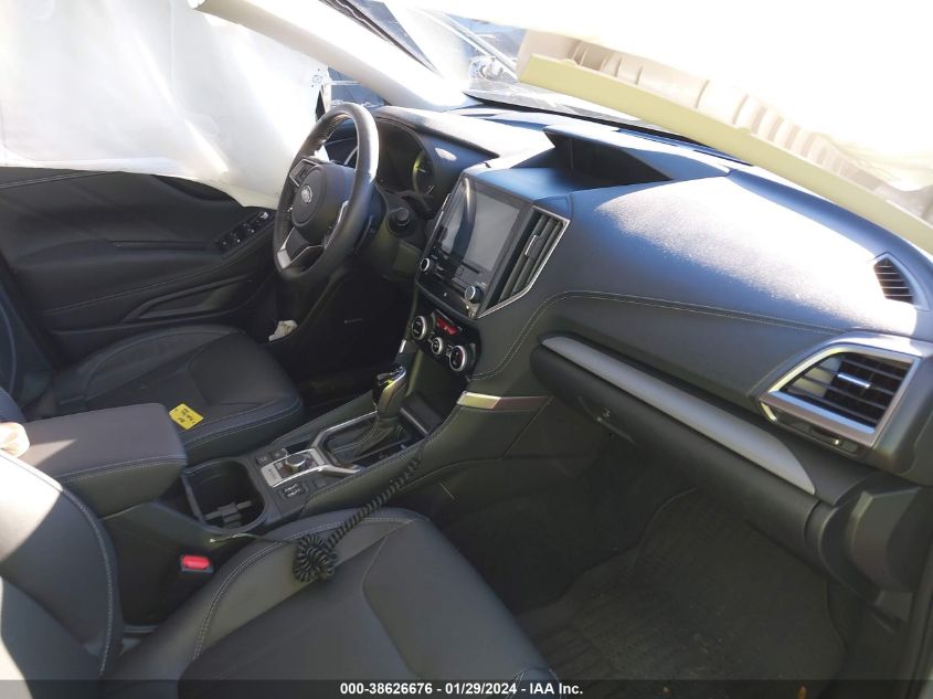 2021 SUBARU FORESTER LIMITED - JF2SKAUC2MH504524