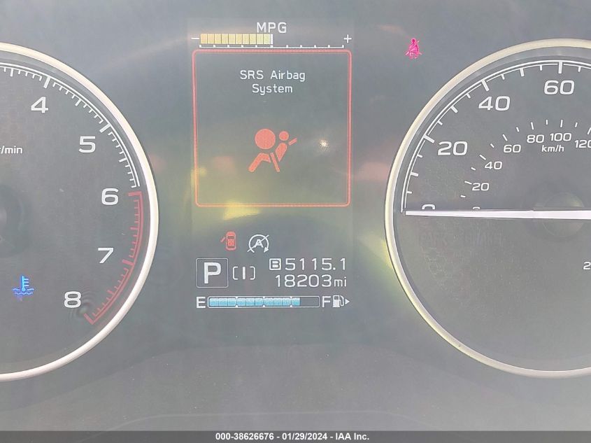 2021 SUBARU FORESTER LIMITED - JF2SKAUC2MH504524