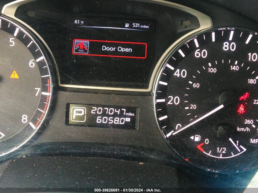 2015 NISSAN ALTIMA 2.5/2.5 S/2.5 SL/2.5 SV - 1N4AL3AP4FN300148