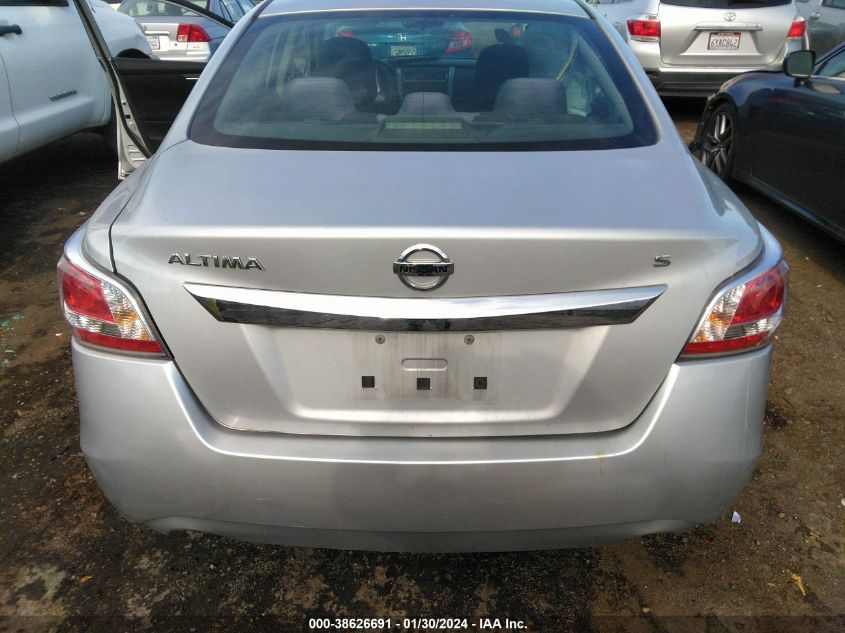 2015 NISSAN ALTIMA 2.5/2.5 S/2.5 SL/2.5 SV - 1N4AL3AP4FN300148