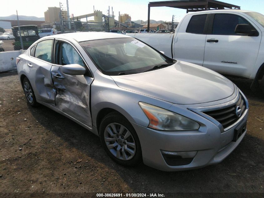 2015 NISSAN ALTIMA 2.5/2.5 S/2.5 SL/2.5 SV - 1N4AL3AP4FN300148