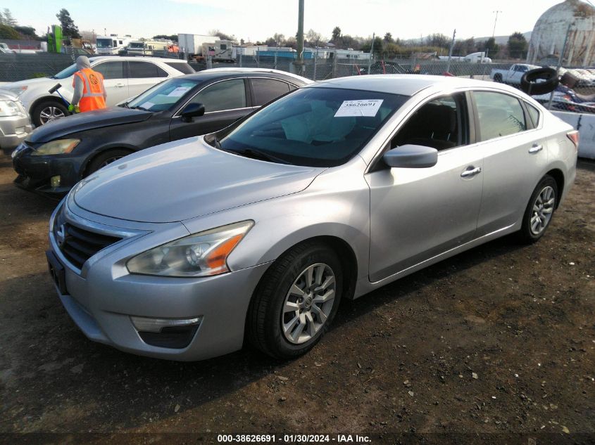 2015 NISSAN ALTIMA 2.5/2.5 S/2.5 SL/2.5 SV - 1N4AL3AP4FN300148