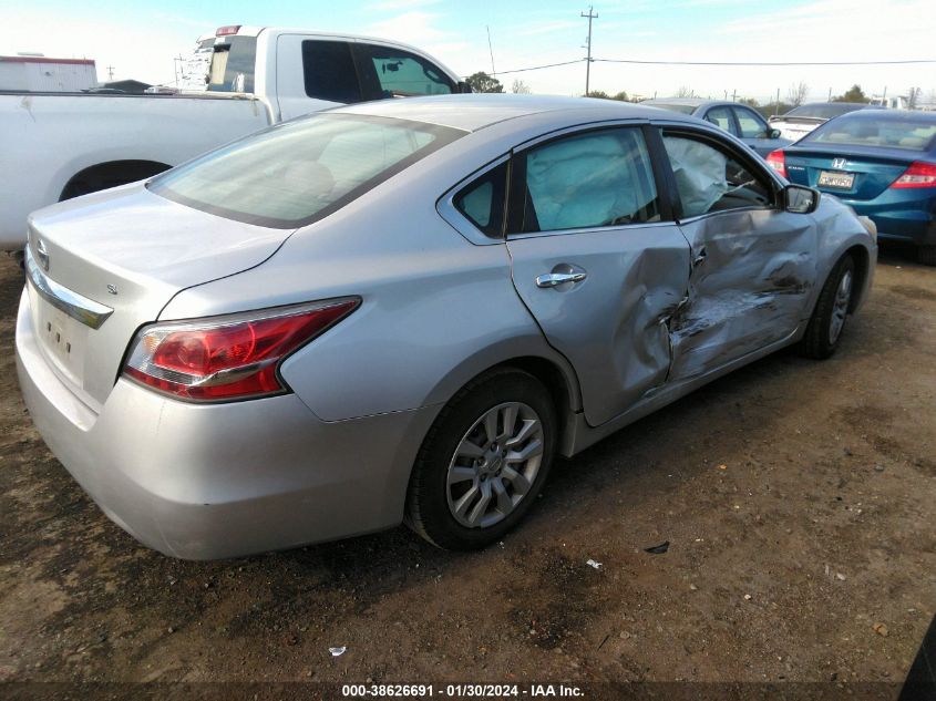 2015 NISSAN ALTIMA 2.5/2.5 S/2.5 SL/2.5 SV - 1N4AL3AP4FN300148