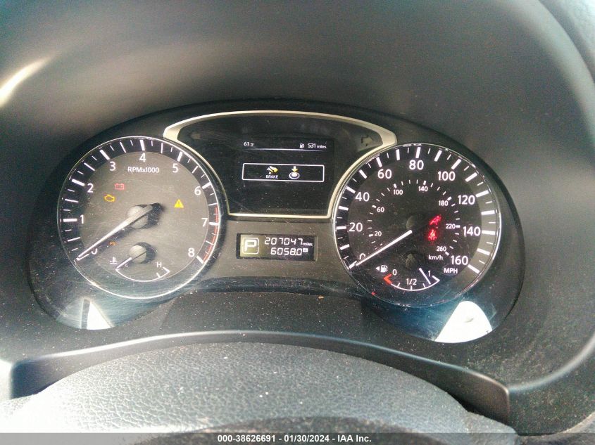 2015 NISSAN ALTIMA 2.5/2.5 S/2.5 SL/2.5 SV - 1N4AL3AP4FN300148