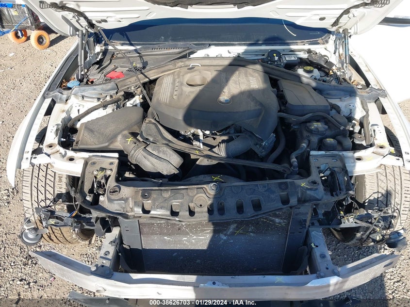VIN WBA4Z1C59JEA31482 2018 BMW 430I
