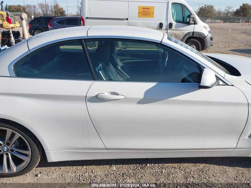 VIN WBA4Z1C59JEA31482 2018 BMW 430I