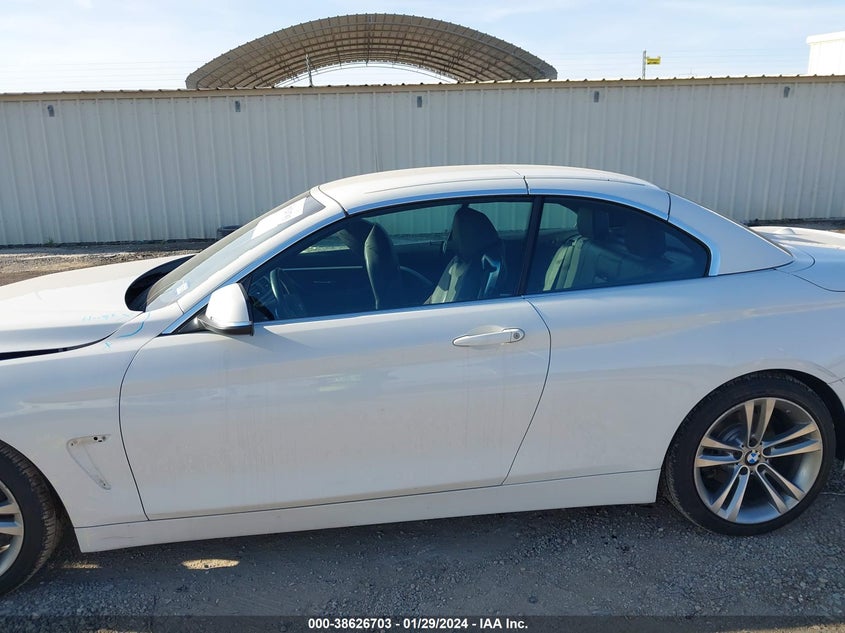 VIN WBA4Z1C59JEA31482 2018 BMW 430I