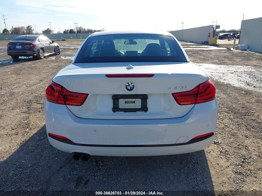 VIN WBA4Z1C59JEA31482 2018 BMW 430I