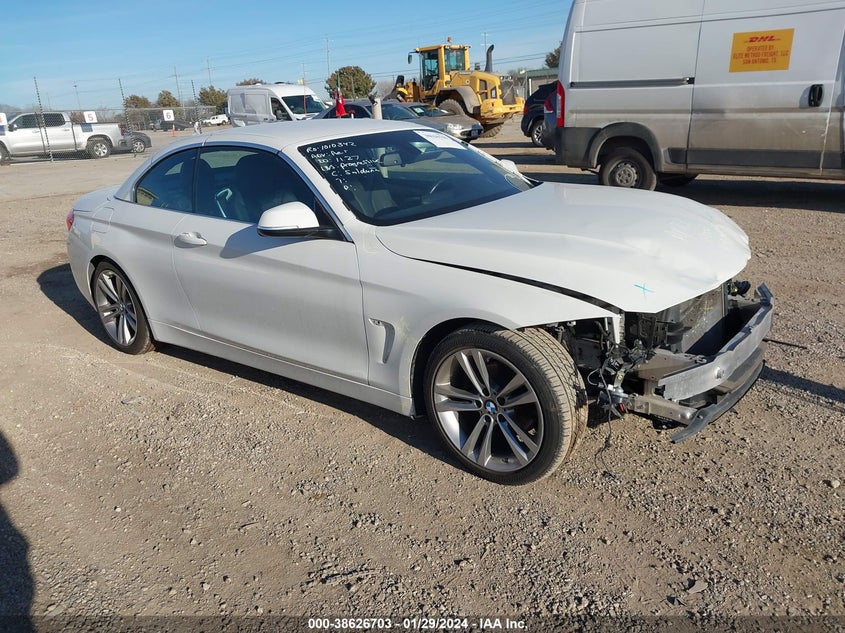 VIN WBA4Z1C59JEA31482 2018 BMW 430I