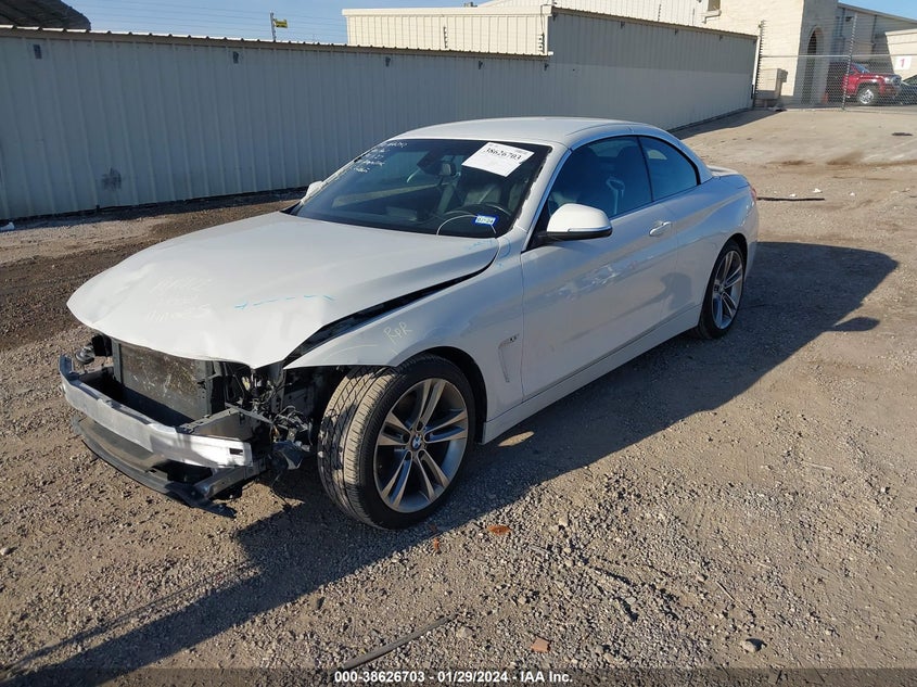 VIN WBA4Z1C59JEA31482 2018 BMW 430I