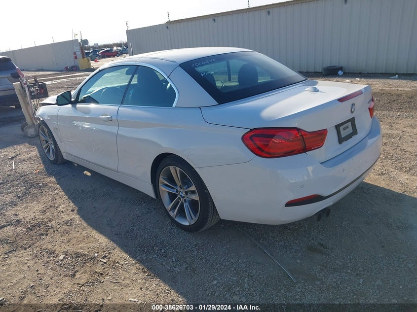 VIN WBA4Z1C59JEA31482 2018 BMW 430I