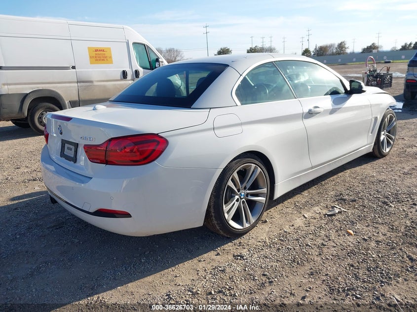 VIN WBA4Z1C59JEA31482 2018 BMW 430I