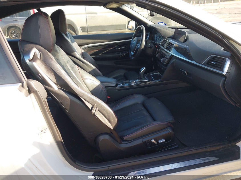 VIN WBA4Z1C59JEA31482 2018 BMW 430I