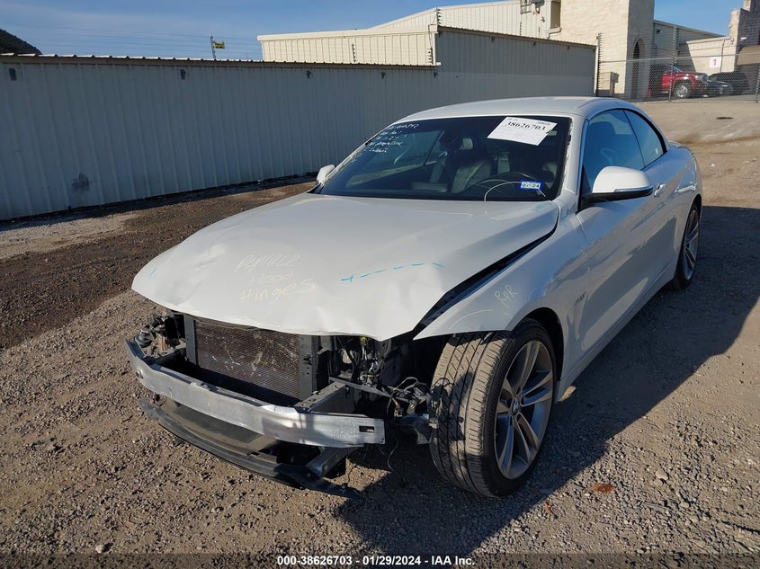 VIN WBA4Z1C59JEA31482 2018 BMW 430I