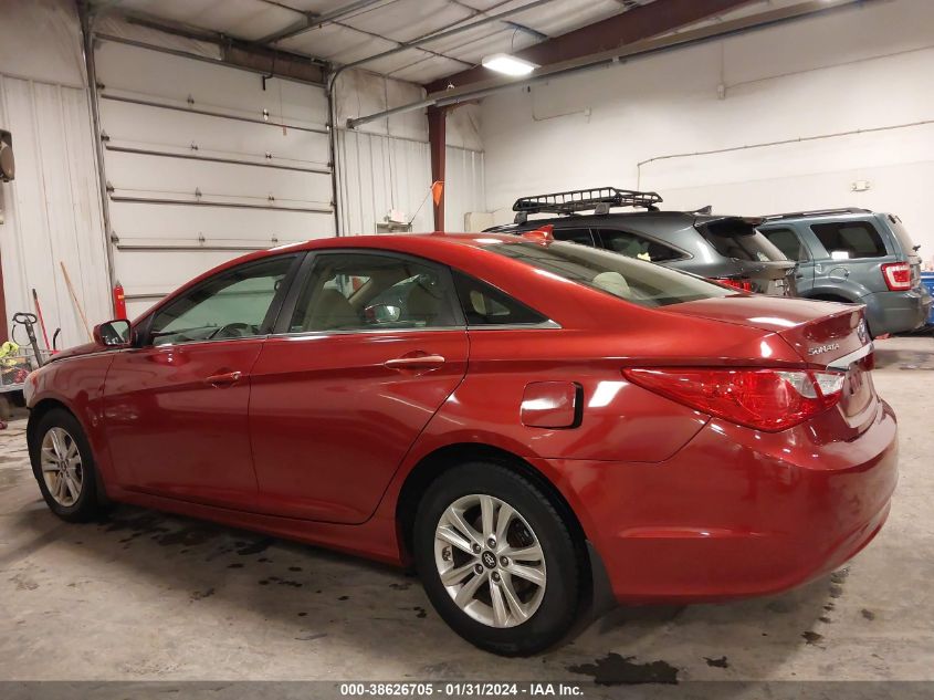 2013 HYUNDAI SONATA GLS - 5NPEB4AC0DH704482