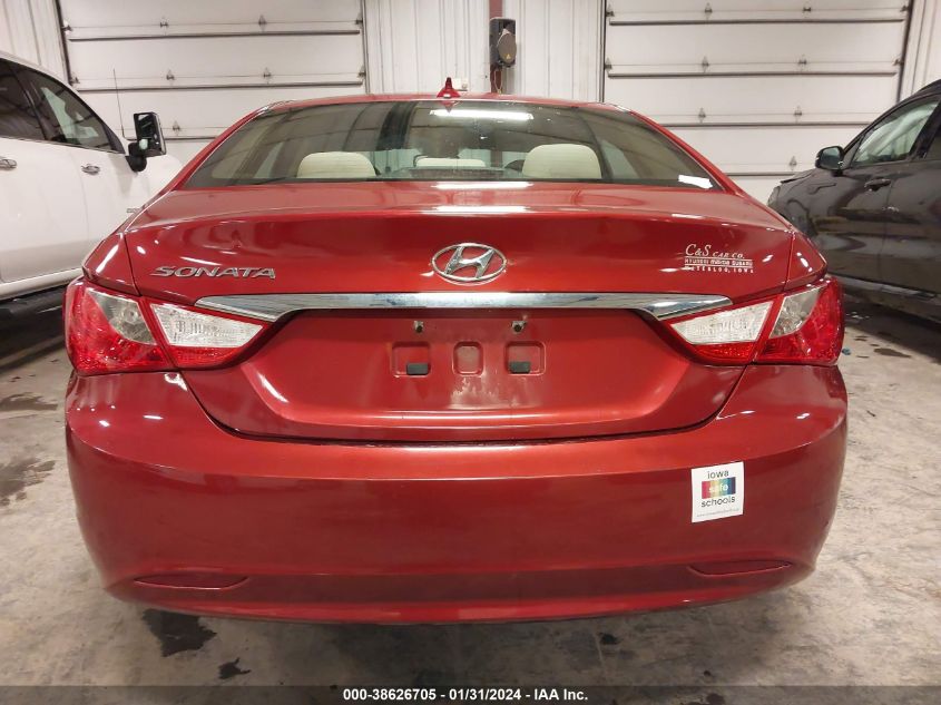 2013 HYUNDAI SONATA GLS - 5NPEB4AC0DH704482