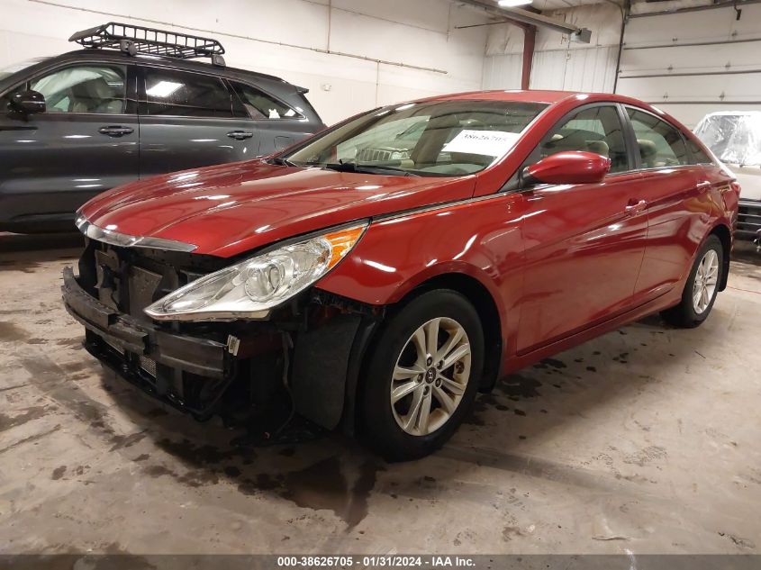 2013 HYUNDAI SONATA GLS - 5NPEB4AC0DH704482