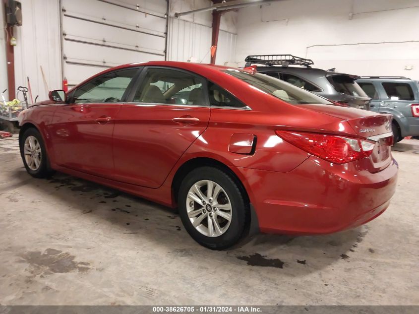 2013 HYUNDAI SONATA GLS - 5NPEB4AC0DH704482