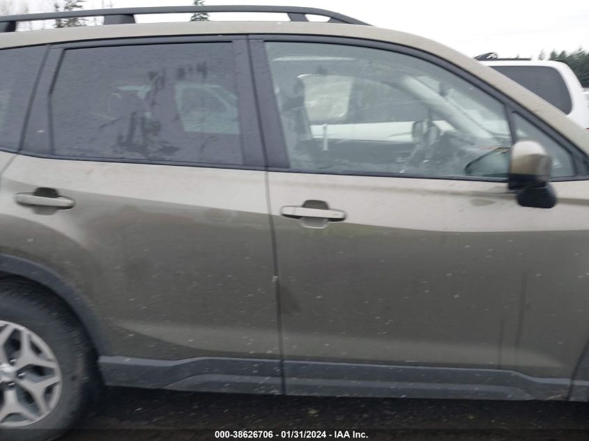 2021 SUBARU FORESTER PREMIUM - JF2SKAFC1MH535373