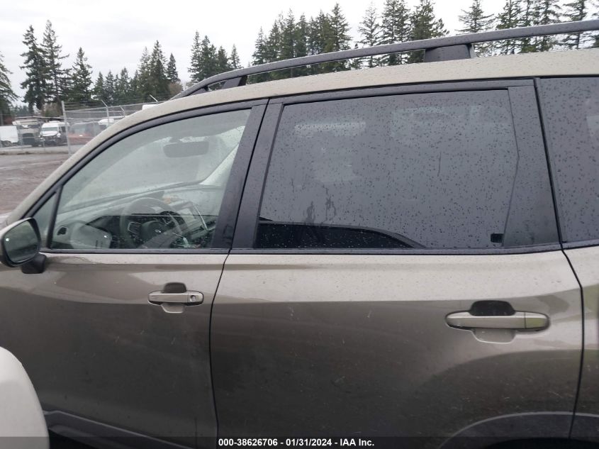 2021 SUBARU FORESTER PREMIUM - JF2SKAFC1MH535373
