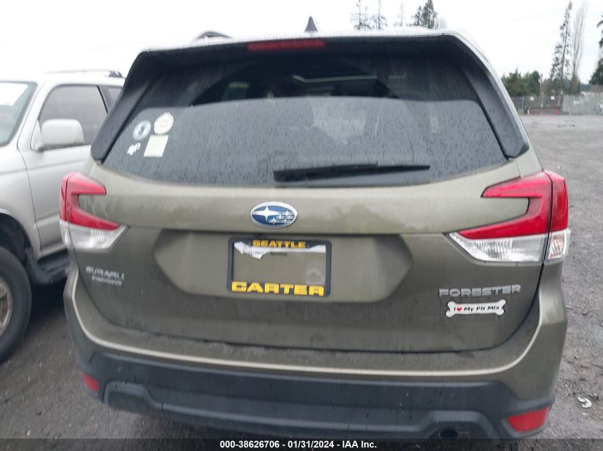 2021 SUBARU FORESTER PREMIUM - JF2SKAFC1MH535373