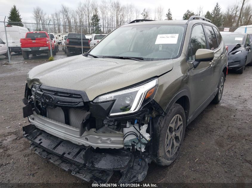 2021 SUBARU FORESTER PREMIUM - JF2SKAFC1MH535373