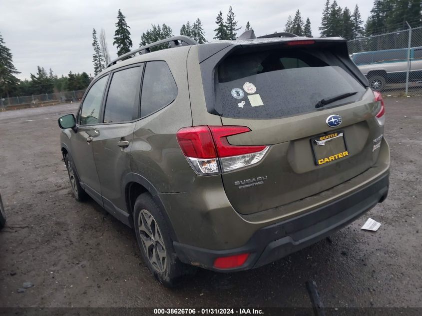 2021 SUBARU FORESTER PREMIUM - JF2SKAFC1MH535373