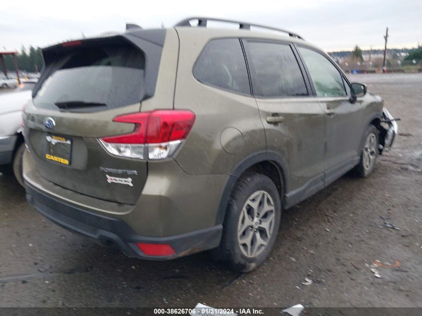 2021 SUBARU FORESTER PREMIUM - JF2SKAFC1MH535373