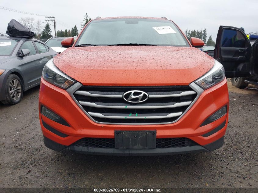 2017 HYUNDAI TUCSON SE - KM8J3CA45HU472290