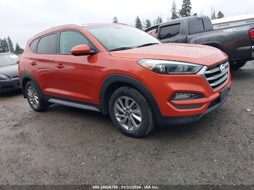 2017 HYUNDAI TUCSON SE - KM8J3CA45HU472290