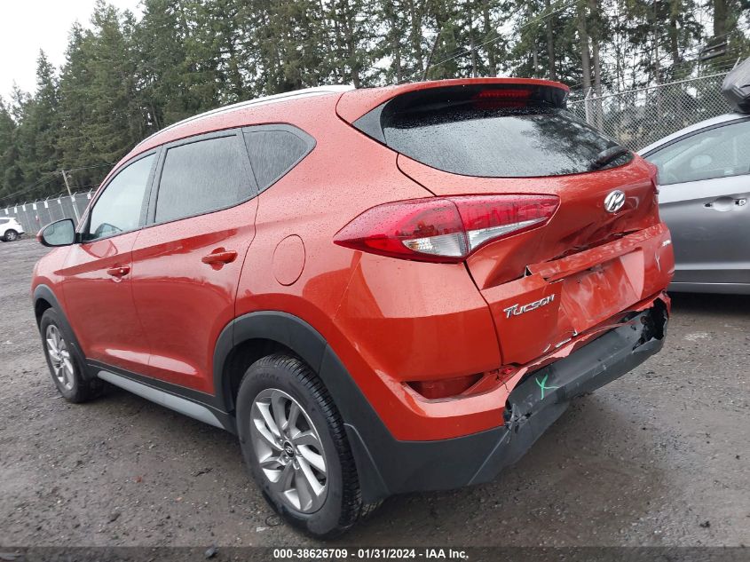 2017 HYUNDAI TUCSON SE - KM8J3CA45HU472290