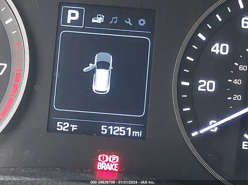2017 HYUNDAI TUCSON SE - KM8J3CA45HU472290