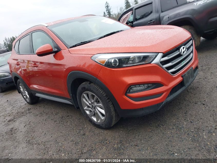 2017 HYUNDAI TUCSON SE - KM8J3CA45HU472290