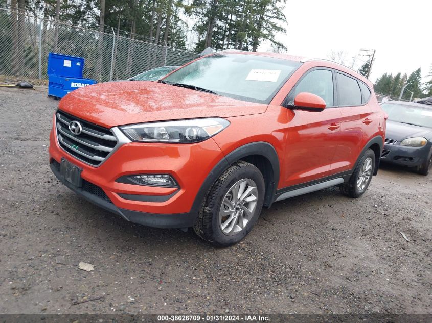 2017 HYUNDAI TUCSON SE - KM8J3CA45HU472290