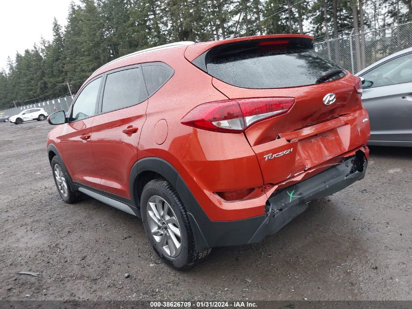 2017 HYUNDAI TUCSON SE - KM8J3CA45HU472290