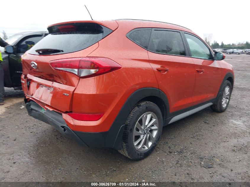 2017 HYUNDAI TUCSON SE - KM8J3CA45HU472290