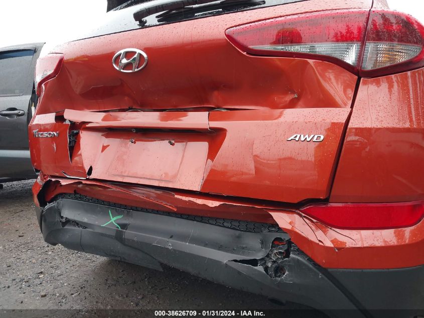 2017 HYUNDAI TUCSON SE - KM8J3CA45HU472290